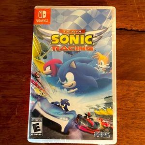 Nintendo switch team sonic racing